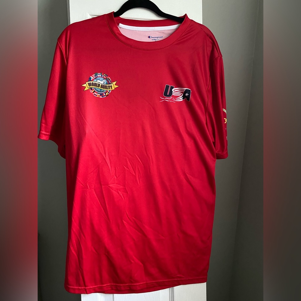 Dog Agility World Championship shirt